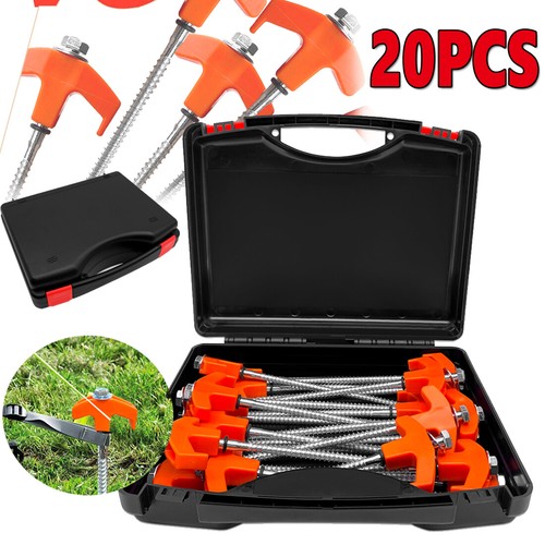 Tent pegs screw hard - tent, in