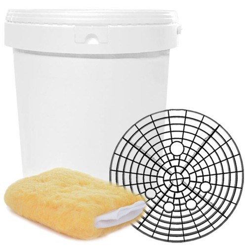 Litre bucket and - litre,