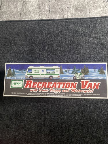 1998 hess recreation - recreation, van