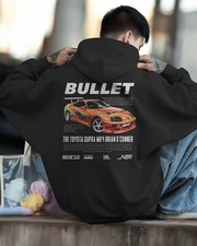 Supra Hoodie Fan Art JDM Turbo