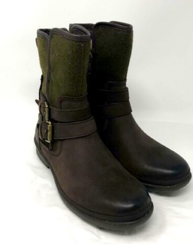 Ugg simmens boot - ugg, leather