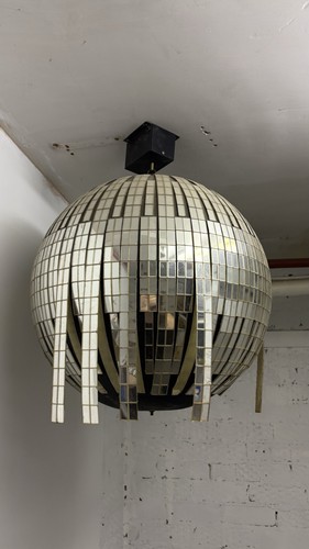 Vintage disco ball - vintage,