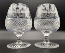 Pair edinburgh crystal - edinburgh,