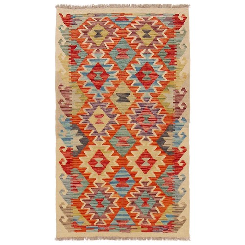 Flat weave kilim chobi - flat,