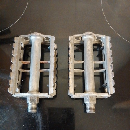 Vintage union pedals - pedals, (2)