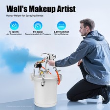 10L 2 Gallon Pressure Tank Pot