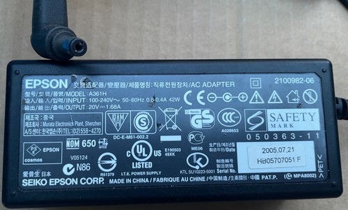 Epson picturemate deluxe - epson,