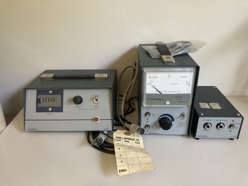 Vintage farnell equipment - farnell, x3