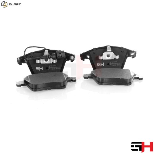 Brake pad set - disc,