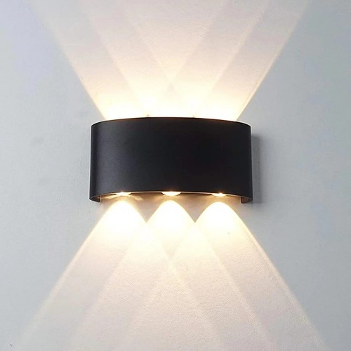 Led wall sconces - led, modern