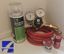 Air Con Leak Detection Uk 10Bar Nitrogen/Hydrogen Reg Kit R134a & 1234YF 