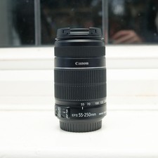 Canon EF-S 55-250mm f/4-5.6 IS