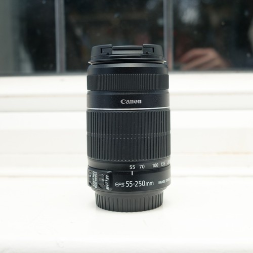 Canon 250mm 4 - 55-250mm, is