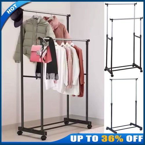 Heavy duty metal - clothes, rail
