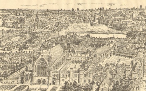 Medieval london ely place - medieval,
