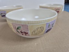 2 x Marks And Spencer Wild Fruits Cereal/dessert Bowls VGC