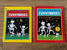 FUNNYBONES JANET & ALLAN AHLBERG + FUNNYBONES BONE-RATTLING COLLECTION 3 STORIES