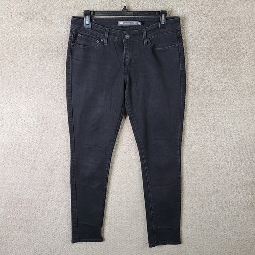 Levis jeans womens black - womens, 8