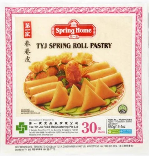 Tyj spring roll - tyj, pastry,