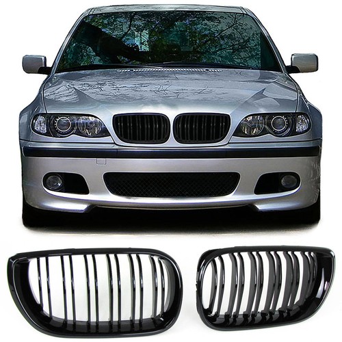 Front grilles kidney for - front, 3