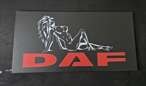 Led board daf 24v 12v - 24v,