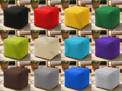 Waterproof bean bag footstool - bean,
