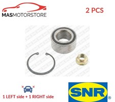 WHEEL BEARING KIT SET PAIR FRONT SNR R17434 2PCS P NEW OE REPLACEMENT
