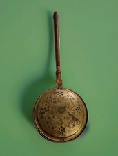 ANTIQUE 18TH CENTURY BRASS BED