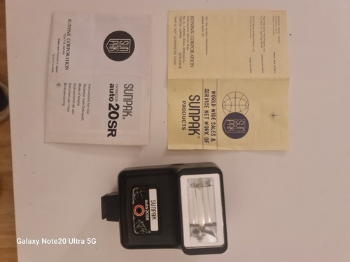 Sunpak auto shoe mount - auto, sr