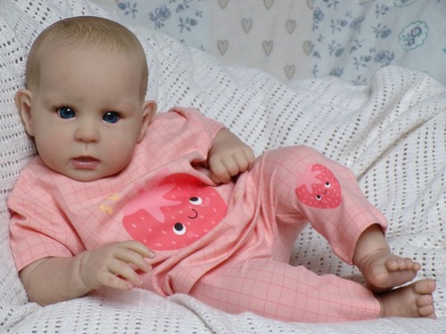 Reborn baby girl - doll, ~