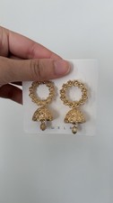 Indian Gold Colour Jhumka