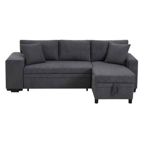 Shaped corner sofa bed - l-shaped,
