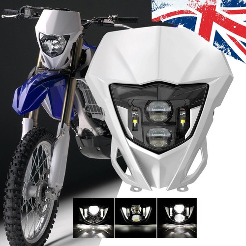 Led headlight mask for - headlight, w/mask