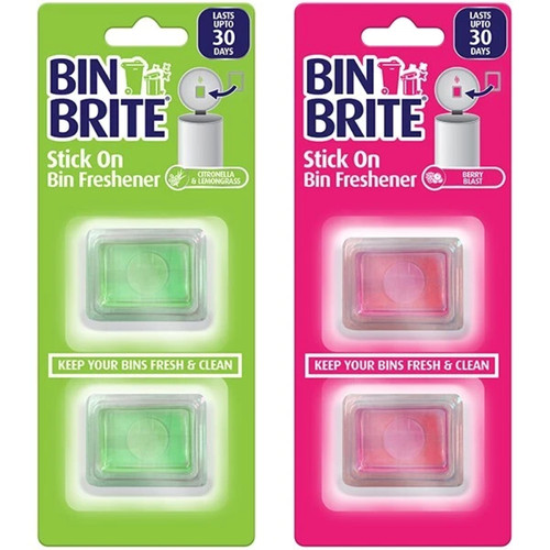 Bin freshener brite - bin,