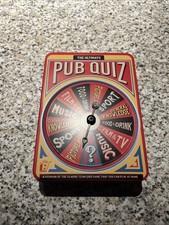 Pub Quiz Trivia Game