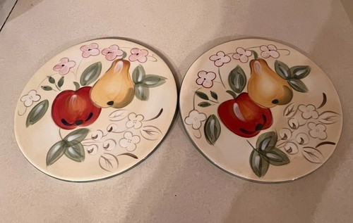 Set ceramic fruit - 2,