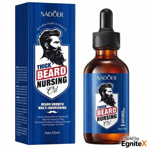 Beard oil for thicker - oil,