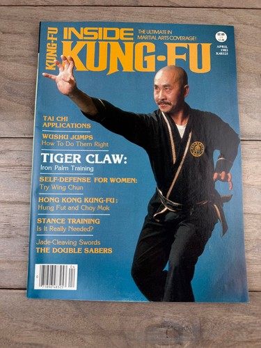 Inside kung magazine - magazine, april