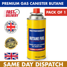Butane Gas Bottles Canisters