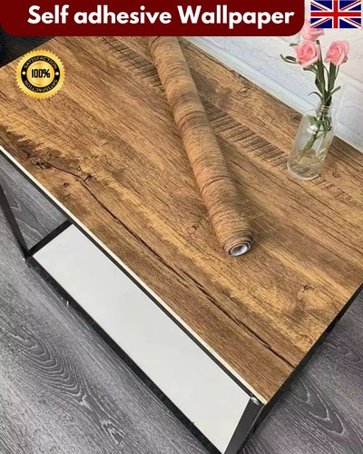 Oak wood effect vinyl wrap - oak,