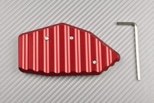 Red Anodised Aluminium