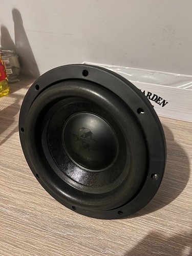 Ground zero gzuw 8sqx - ground, 300w