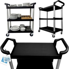 Tier kitchen trolley on - tier,
