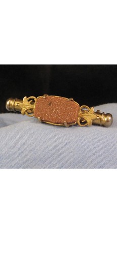 Antique etui nanny brooch - etui,