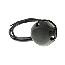 Towbar socket pre wired - socket, 2m