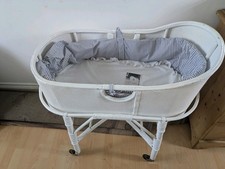 Lloyd Loom Vintage Crib