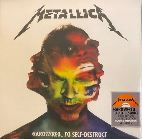 Metallica hardwired to - metallica, hardwired...to