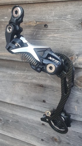Shimano xtr m972 rear mech - rear,