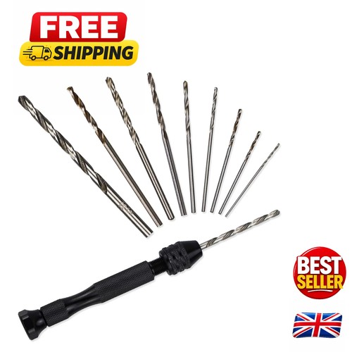 Aluminum alloy pin vise drill - alloy,