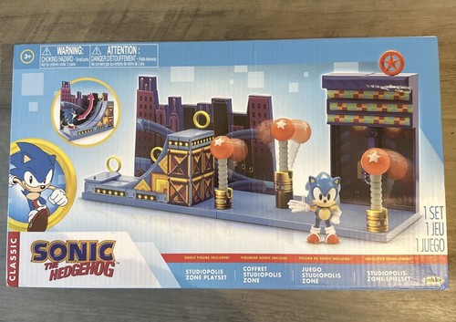 Sonic the hedgehog studiopolis - sonic,